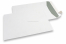Enveloppes blanches en papier, 229 x 324 mm (C4), 120gr, bande adhésive | Paysdesenveloppes.fr