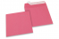 Enveloppes papier colorées - Rose, 160 x 160 mm | Paysdesenveloppes.fr
