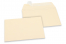 Enveloppes papier colorées - Blanc ivoire, 114 x 162 mm | Paysdesenveloppes.fr