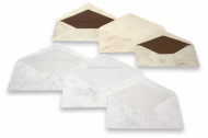 Enveloppes Marbre - gris et beige | Paysdesenveloppes.fr