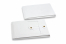 Enveloppes à fermeture Japonaise - 114 x 162 x 25 mm, blanc | Paysdesenveloppes.fr