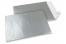 Enveloppes papier colorées - Argent, 229 x 324 mm  | Paysdesenveloppes.fr