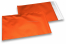 Enveloppes aluminium métallisées mat - orange 180 x 250 mm | Paysdesenveloppes.fr