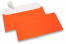 Enveloppes fluo - orange, sans fenêtre | Paysdesenveloppes.fr