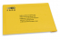 Enveloppes à bulles colorées - illustration avec logo sur le recto | Paysdesenveloppes.fr