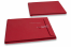 Enveloppes à fermeture Japonaise - 229 x 324 x 25 mm, rouge | Paysdesenveloppes.fr