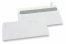 Enveloppes blanches standards, 110 x 220 mm, papier 80 gr, sans fenêtre, fermeture avec bande adhésive  | Paysdesenveloppes.fr