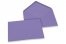 Enveloppes colorées pour cartes de voeux - violet, 133 x 184 mm | Paysdesenveloppes.fr