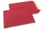 Enveloppes papier colorées - Rouge, 229 x 324 mm  | Paysdesenveloppes.fr