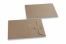 Enveloppes à fermeture Japonaise - 162 x 229 mm, kraft brun | Paysdesenveloppes.fr