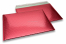 Enveloppes à bulles ECO métallique - rouge 320 x 425 mm | Paysdesenveloppes.fr