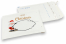 Enveloppes à bulles blanches pour Noël - père Noël | Paysdesenveloppes.fr