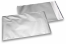 Enveloppes aluminium métallisées mat - argent 230 x 320 mm | Paysdesenveloppes.fr