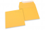 Enveloppes papier colorées - Jaune or, 160 x 160 mm | Paysdesenveloppes.fr