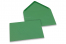 Enveloppes colorées pour cartes de voeux - vert foncé, 125 x 175 mm | Paysdesenveloppes.fr