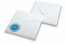 Enveloppes pour faire-part d'anniversaire - happy birthday bleu | Paysdesenveloppes.fr