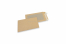 Enveloppes dos carton - 176 x 250 mm, recto kraft marron 120 gr, dos duplex gris 450 gr, fermeture adhésive | Paysdesenveloppes.fr