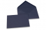 Enveloppes colorées pour cartes de voeux - bleu foncé,, 114 x 162 mm | Paysdesenveloppes.fr