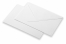Enveloppes blanches pour cartes de voeux | Paysdesenveloppes.fr