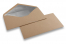 Enveloppes doublées papier kraft - 110 x 220 mm (EA 5/6) Argent | Paysdesenveloppes.fr
