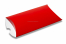 Boîtes oreiller colorées - Rouge | Paysdesenveloppes.fr