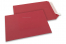 Enveloppes papier colorées - Rouge foncé, 229 x 324 mm | Paysdesenveloppes.fr