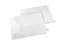 Sachets en papier cristal blanc avec bande adhésive - 270 x 300 mm | Paysdesenveloppes.fr