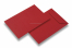 Pochettes en papier kraft couleur - Rouge | Paysdesenveloppes.fr