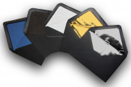 Enveloppes doublées noir | Paysdesenveloppes.fr