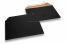 Enveloppes carton noir - 215 x 270 mm | Paysdesenveloppes.fr