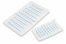 Pochettes en papier kraft blanc - exemple imprimé | Paysdesenveloppes.fr