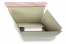 Caisse carton fond automatique Speedbox à base d'herbe - Appuyez sur les côtés vers l'intérieur pour monter la caisse | Paysdesenveloppes.fr