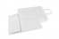 Sacs papier kraft avec anses rondes - blanc, 240 x 110 x 310 mm, 100 gr | Paysdesenveloppes.fr