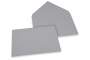 Enveloppes colorées pour cartes de voeux - gris, 162 x 229 mm
