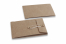 Enveloppes à fermeture Japonaise - 114 x 162 x 25 mm, kraft brun | Paysdesenveloppes.fr