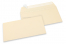 Enveloppes papier colorées - Blanc ivoire, 110 x 220 mm | Paysdesenveloppes.fr
