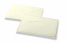 Enveloppes pour faire-part de décès - Crème + Simple bordure | Paysdesenveloppes.fr
