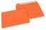 Enveloppes papier colorées - Orange, 162 x 229 mm  | Paysdesenveloppes.fr