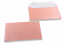 Enveloppes de couleurs nacrées - Rose bébé, 114 x 162 mm | Paysdesenveloppes.fr