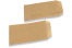 Pochettes cadeaux en papier kraft vergé - 70 x 130 mm | Paysdesenveloppes.fr