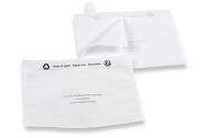 Pochettes porte-documents adhésive en papier - 120 x 162 mm sans impression | Paysdesenveloppes.fr