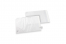 Sachets en papier cristal blanc avec bande adhésive - 160 x 200 mm | Paysdesenveloppes.fr
