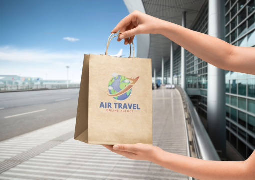  Sacs papier kraft avec anses rondes | Paysdesenveloppes.fr