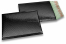 Enveloppes à bulles ECO métallique - noir 180 x 250 mm | Paysdesenveloppes.fr