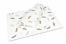 Papier de soie - plumes d'or | Paysdesenveloppes.fr