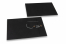 Enveloppes à fermeture Japonaise - 162 x 229 mm, noir | Paysdesenveloppes.fr