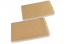 Pochettes cadeaux en papier kraft vergé - 175 x 260 mm | Paysdesenveloppes.fr