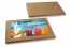 Enveloppes à fermeture Japonaise avec fenêtre panoramique - 229 x 324 mm, à soufflet | Paysdesenveloppes.fr