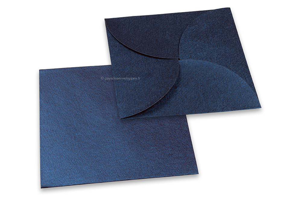 ECA010 - Enveloppe 11,4x16,2 cm - Couleur : Bleu océan