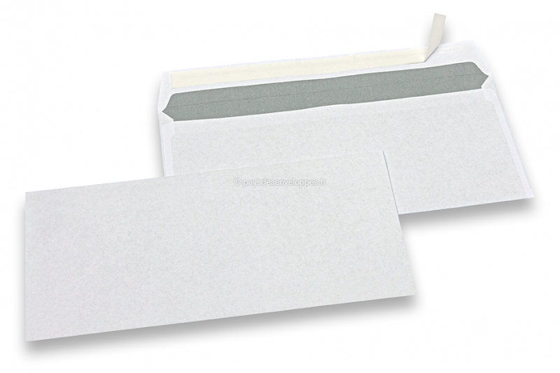Enveloppes blanches standard